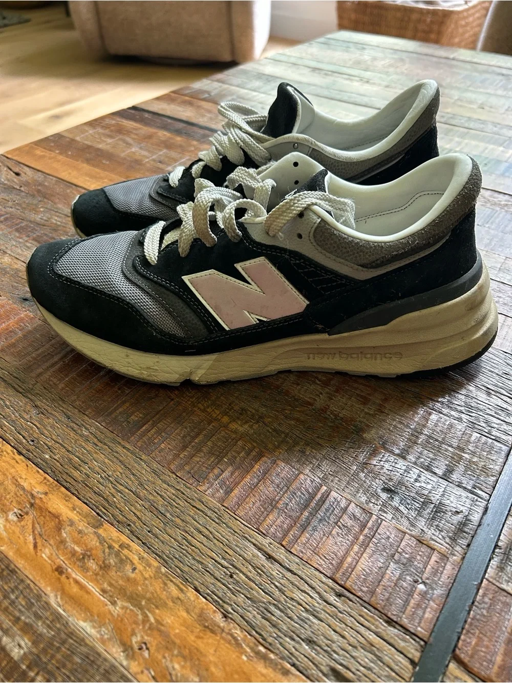 New Balance 997R Black Shadow Grey. U997RHC.